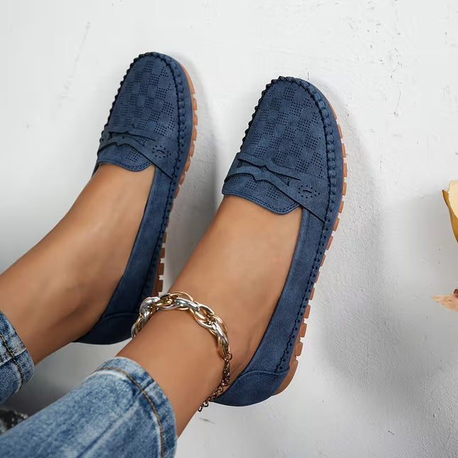 Clara Moretti | Mocasines de Ajuste Cómodo
