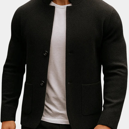 Clara Moretti | Chaqueta de punto texturizada