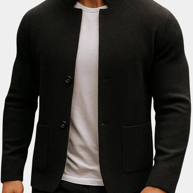 Clara Moretti | Chaqueta de punto texturizada