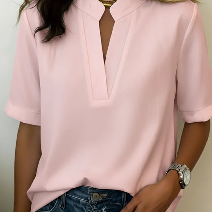 Clara Moretti | Camisa manga corta de corte relajado