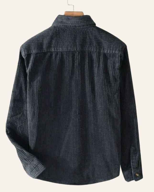 Álvaro™ | Camisa de pana acanalada - Clara Moretti