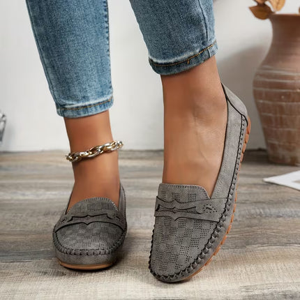Clara Moretti | Mocasines de Ajuste Cómodo