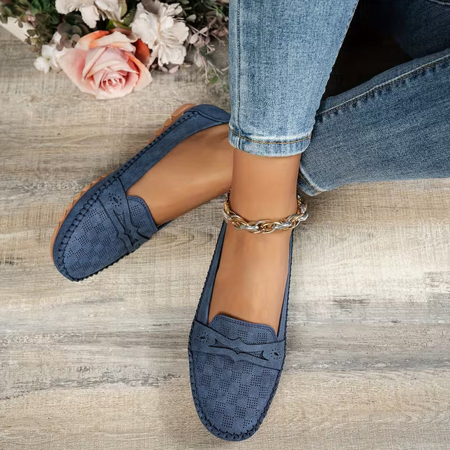 Clara Moretti | Mocasines de Ajuste Cómodo