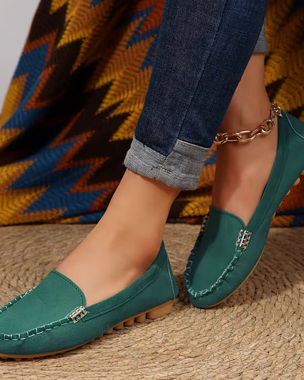 Sara™ | Mocasines de Ajuste Ergonómico