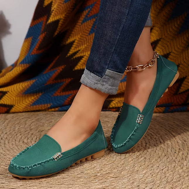 Sara™ | Mocasines de Ajuste Ergonómico