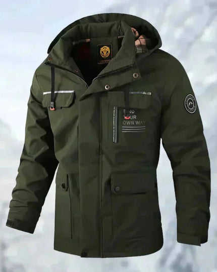 Carlos™ | Chaqueta impermeable - Clara Moretti