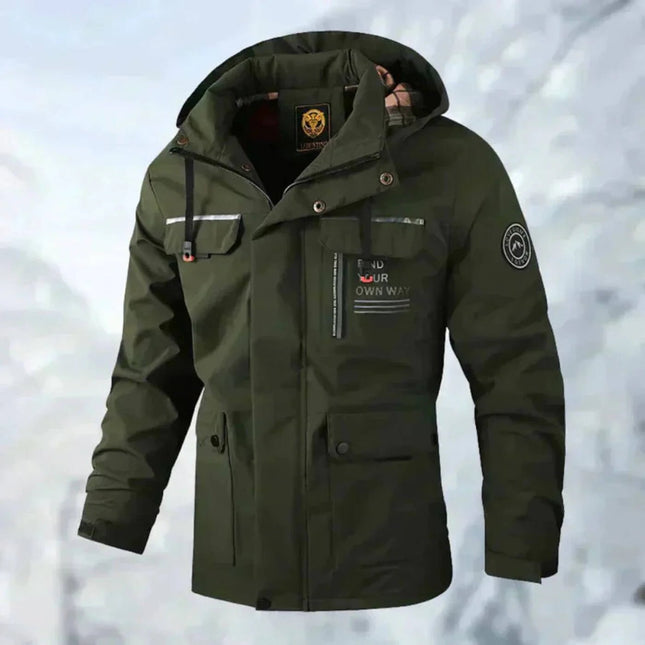 Carlos™ | Chaqueta impermeable - Clara Moretti