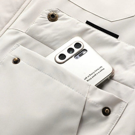 Carlos™ | Chaqueta impermeable - Clara Moretti