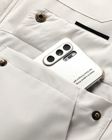 Carlos™ | Chaqueta impermeable - Clara Moretti