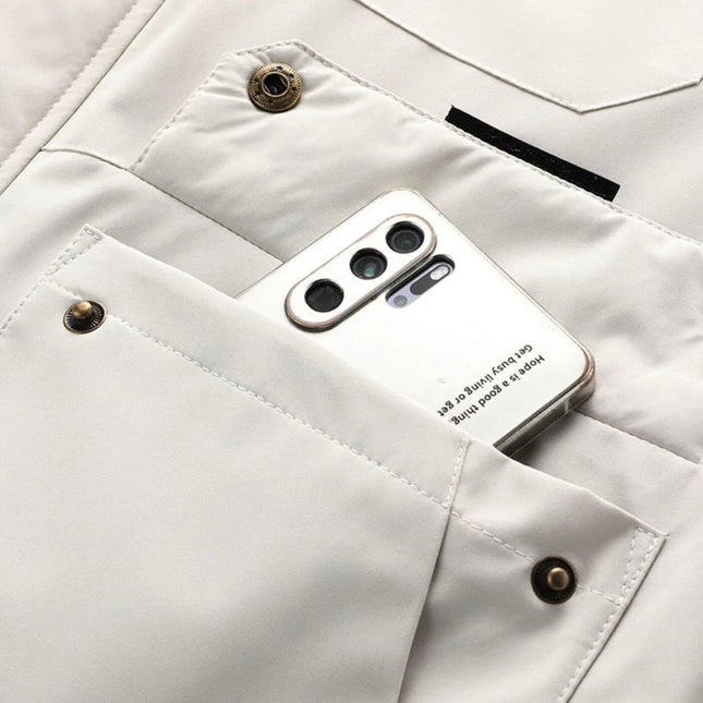 Carlos™ | Chaqueta impermeable - Clara Moretti