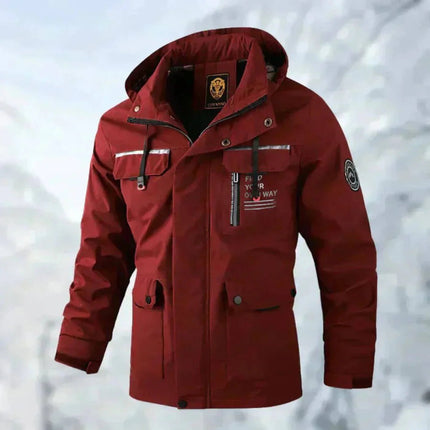 Carlos™ | Chaqueta impermeable - Clara Moretti