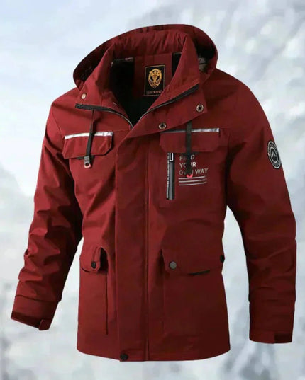 Carlos™ | Chaqueta impermeable - Clara Moretti