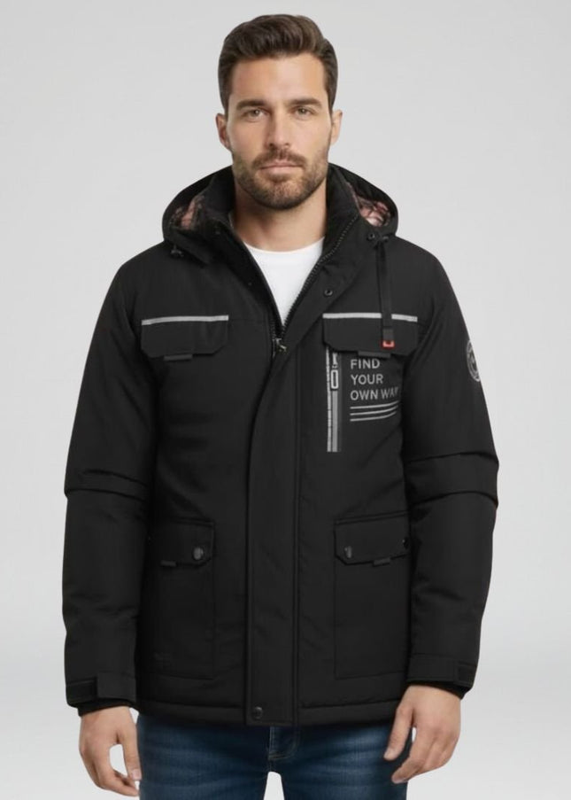 Carlos™ | Chaqueta impermeable - Clara Moretti