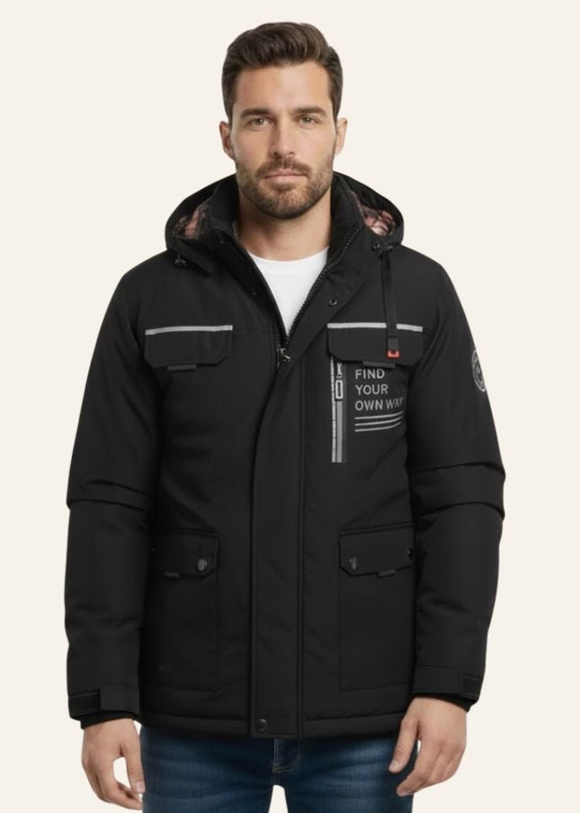 Carlos™ | Chaqueta impermeable - Clara Moretti