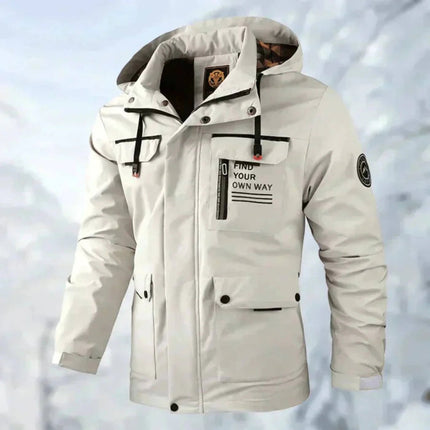 Carlos™ | Chaqueta impermeable - Clara Moretti