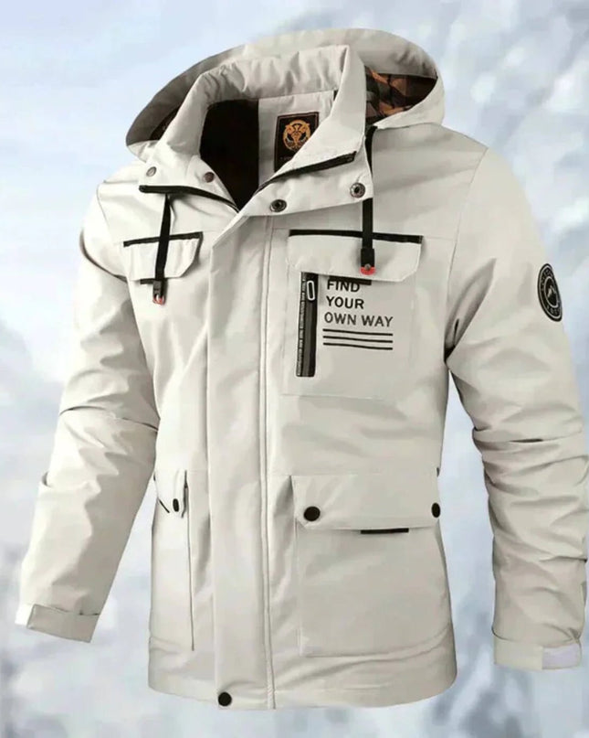 Carlos™ | Chaqueta impermeable - Clara Moretti