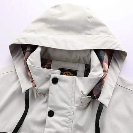 Carlos™ | Chaqueta impermeable - Clara Moretti
