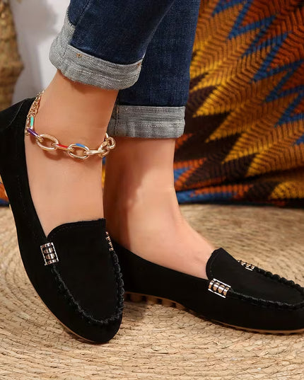 Sara™ | Mocasines de Ajuste Ergonómico