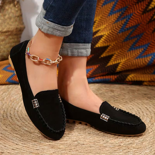 Sara™ | Mocasines de Ajuste Ergonómico