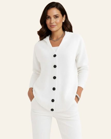 Clara™ | Cardigan Elegante - Clara Moretti