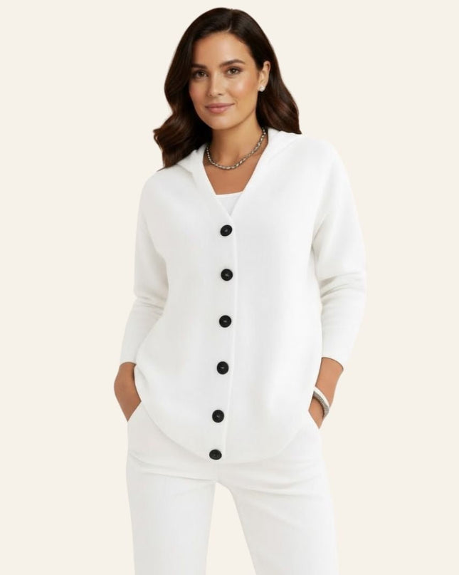 Clara™ | Cardigan Elegante - Clara Moretti