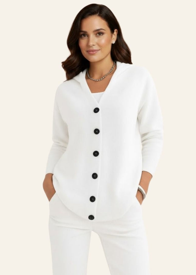 Clara™ | Cardigan Elegante - Clara Moretti