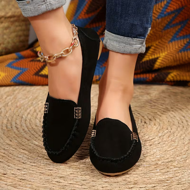 Clara Moretti | Mocasines de Ajuste Ergonómico