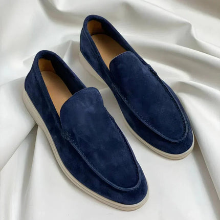 Enzo™ | Mocasines con acabado texturizado - Clara Moretti