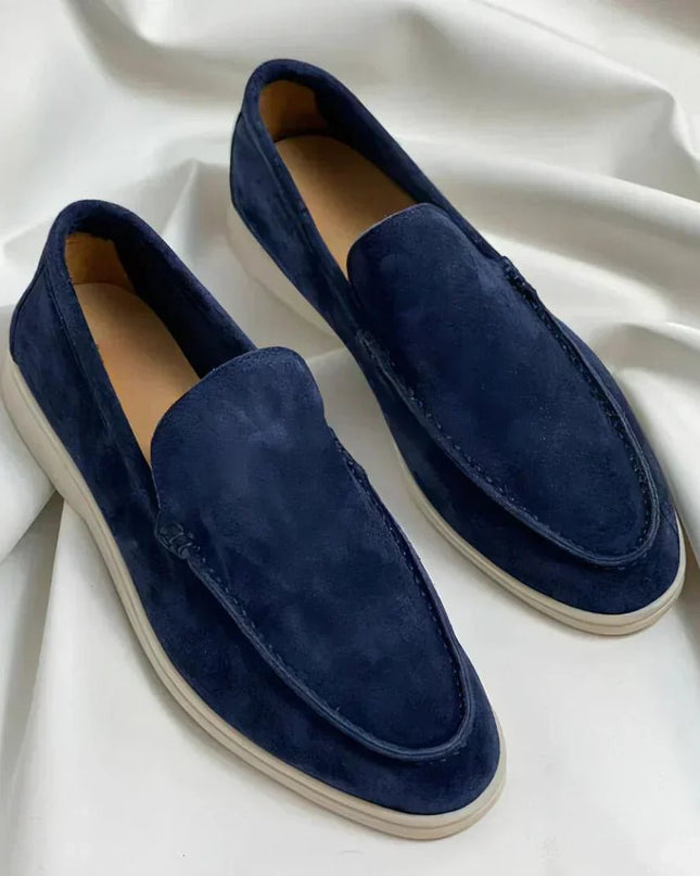 Enzo™ | Mocasines con acabado texturizado - Clara Moretti