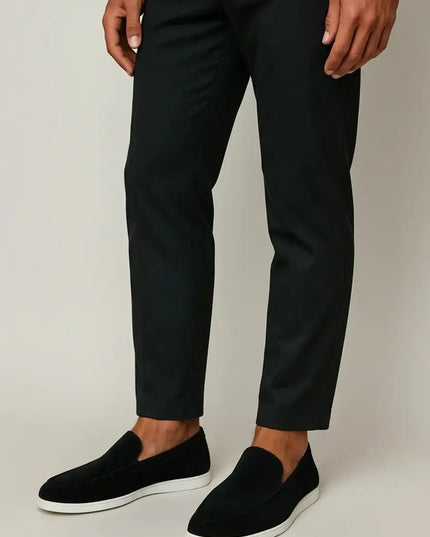 Enzo™ | Mocasines con acabado texturizado - Clara Moretti