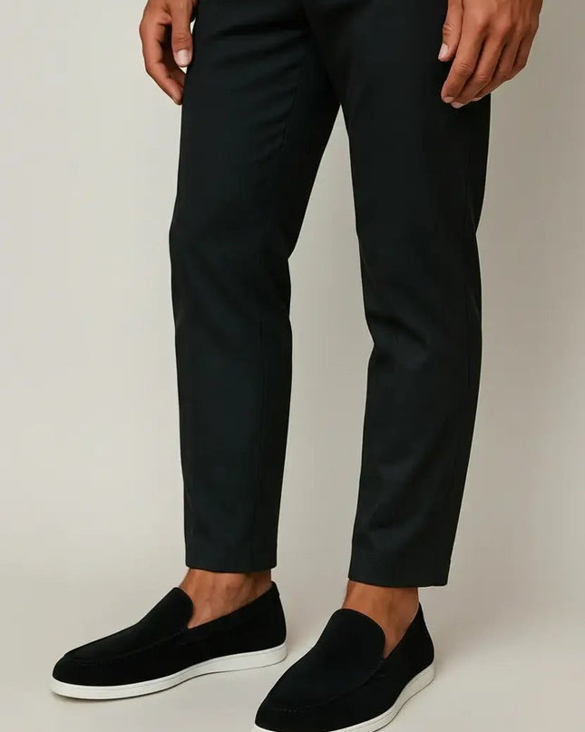 Enzo™ | Mocasines con acabado texturizado - Clara Moretti