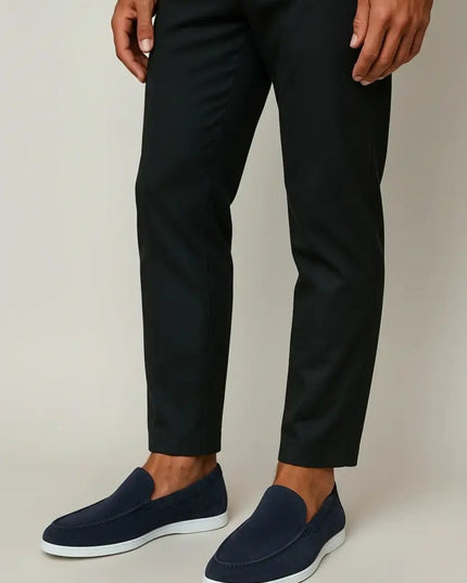 Enzo™ | Mocasines con acabado texturizado - Clara Moretti