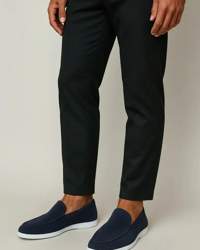 Enzo™ | Mocasines con acabado texturizado - Clara Moretti