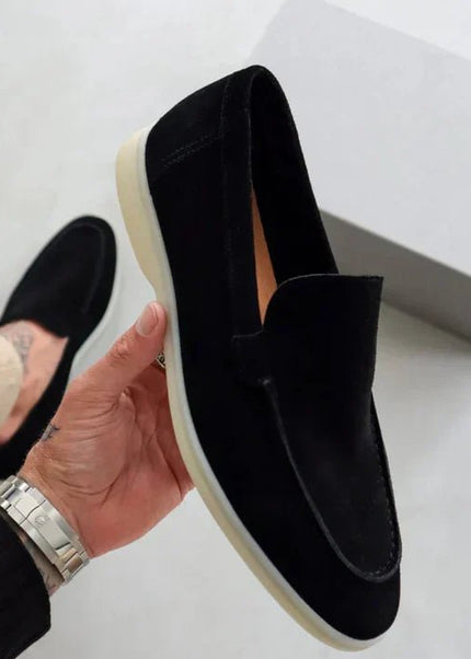 Enzo™ | Mocasines con acabado texturizado - Clara Moretti