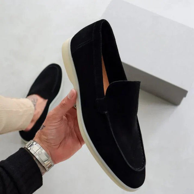 Enzo™ | Mocasines con acabado texturizado - Clara Moretti