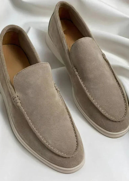 Enzo™ | Mocasines con acabado texturizado - Clara Moretti