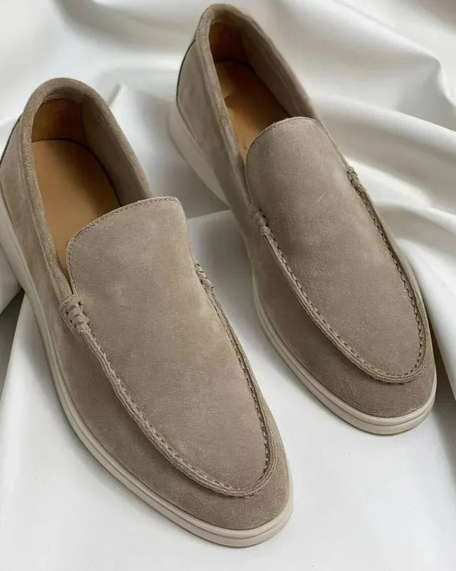 Enzo™ | Mocasines con acabado texturizado - Clara Moretti