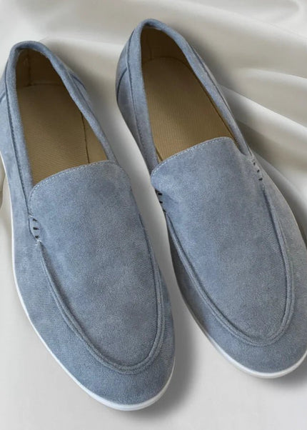 Enzo™ | Mocasines con acabado texturizado - Clara Moretti