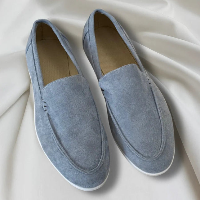 Enzo™ | Mocasines con acabado texturizado - Clara Moretti