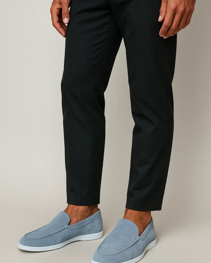 Enzo™ | Mocasines con acabado texturizado - Clara Moretti