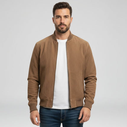 Erik™ | Chaqueta Bomber Moderna - Clara Moretti