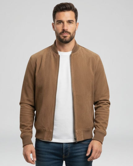 Erik™ | Chaqueta Bomber Moderna - Clara Moretti