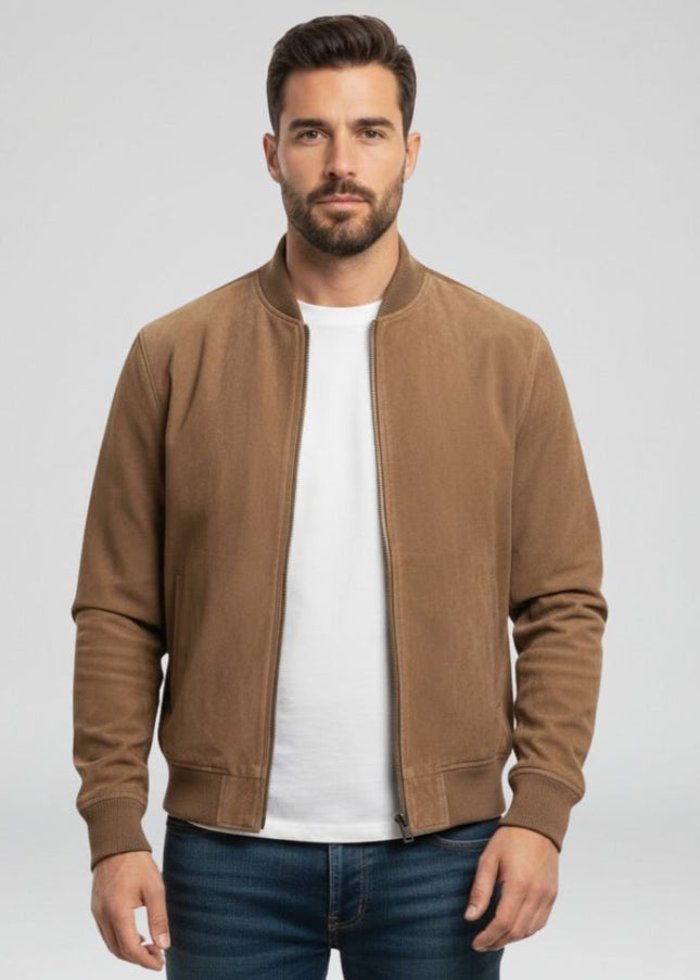 Erik™ | Chaqueta Bomber Moderna - Clara Moretti