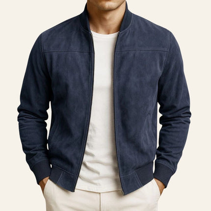 Erik™ | Chaqueta Bomber Moderna - Clara Moretti