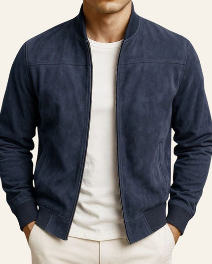 Erik™ | Chaqueta Bomber Moderna - Clara Moretti