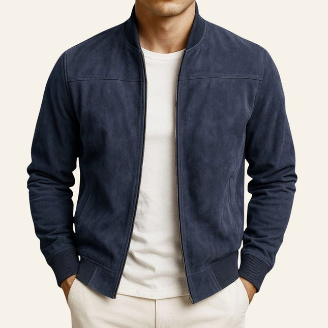 Erik™ | Chaqueta Bomber Moderna - Clara Moretti