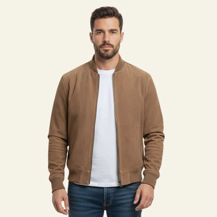 Erik™ | Chaqueta Bomber Moderna - Clara Moretti