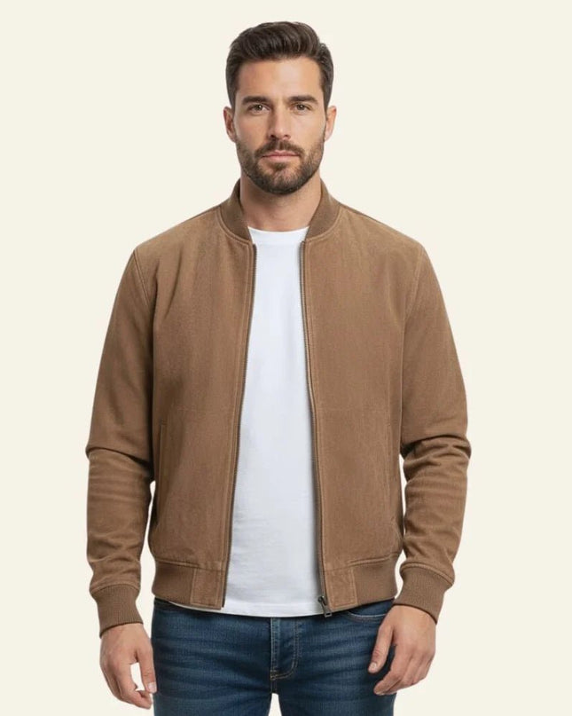 Erik™ | Chaqueta Bomber Moderna - Clara Moretti