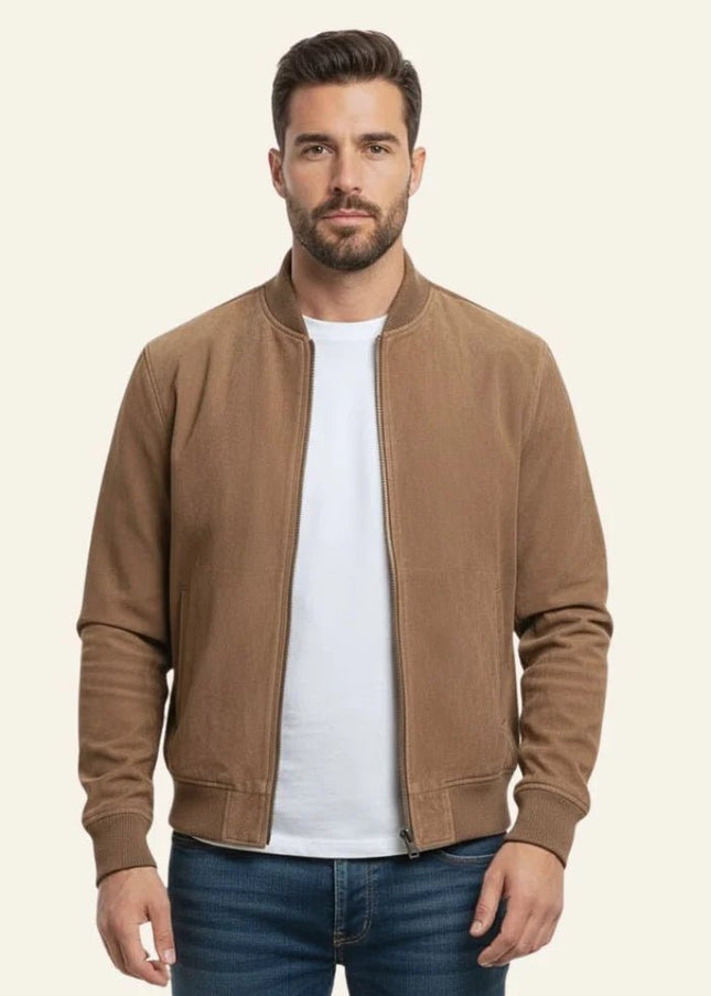 Erik™ | Chaqueta Bomber Moderna - Clara Moretti