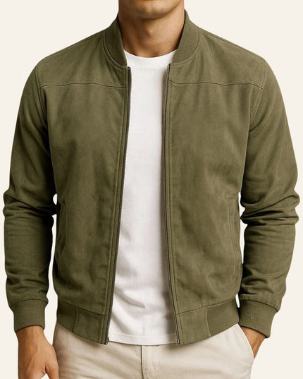 Erik™ | Chaqueta Bomber Moderna - Clara Moretti